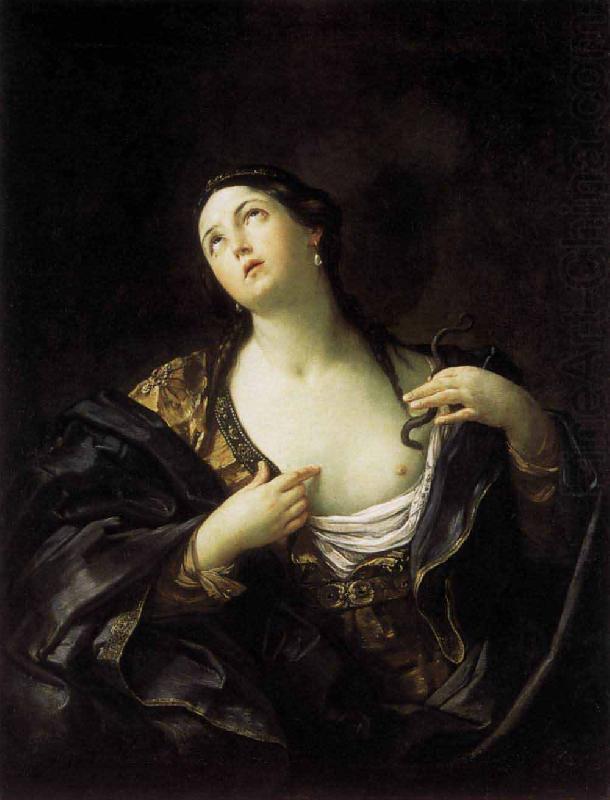 Guido Reni The Death of Cleopatra oil painting picture